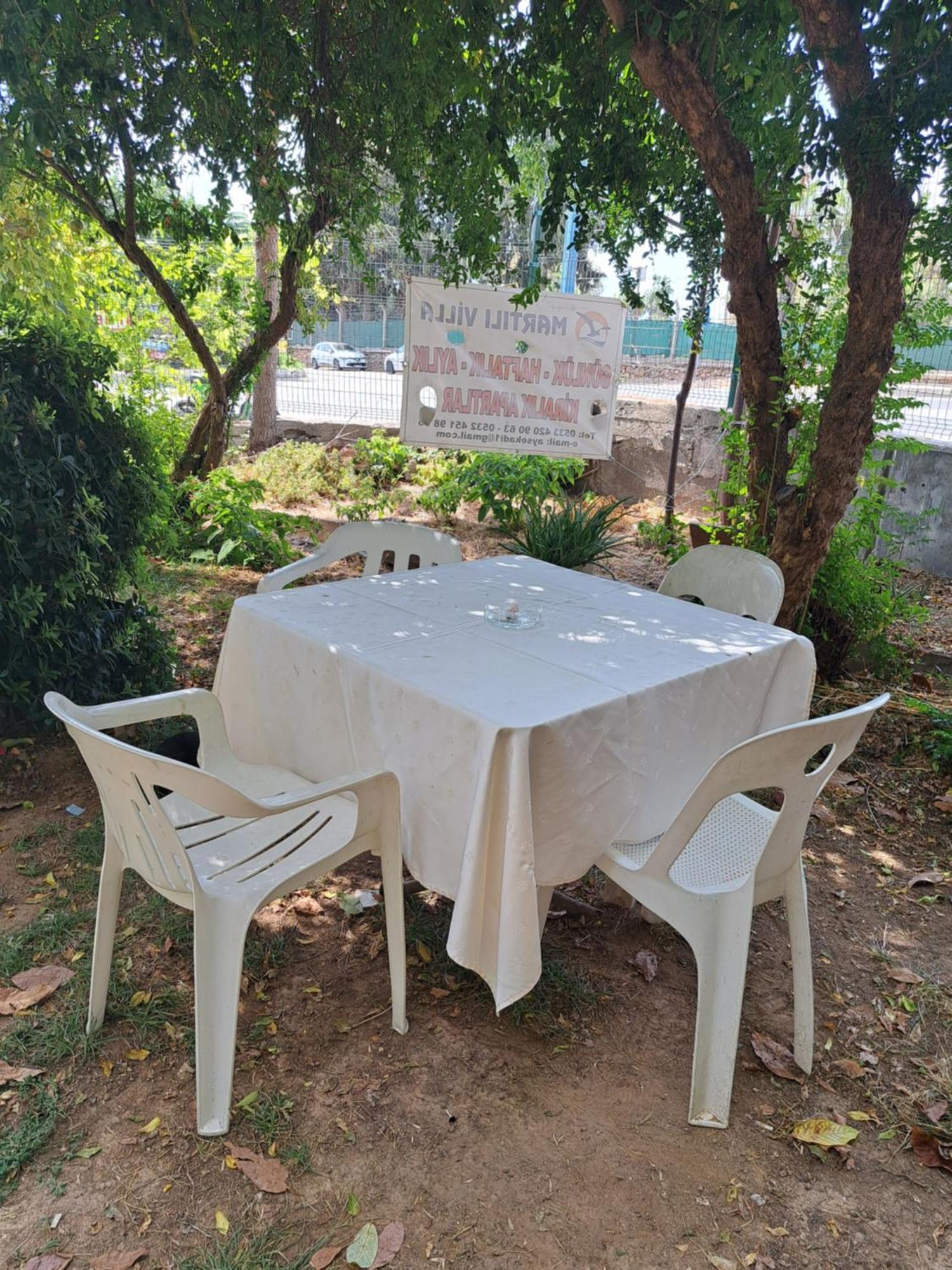 Martili Villa Lara Antalya Kamer foto